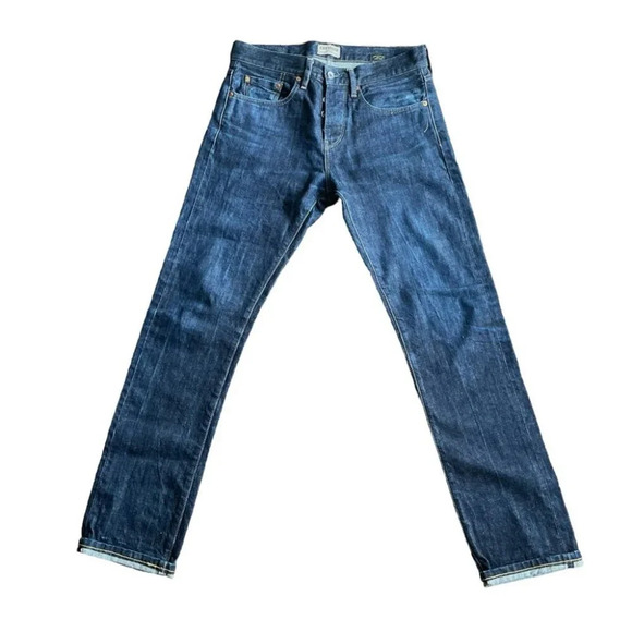 C.O.F Studio Circle Of Friends Candiani Medium Wash Denim Jeans Size 30 - Picture 2 of 13